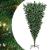 Brad de Crăciun artificial pre-iluminat cu set de bile, cu capul în jos GartenMobel Dekor