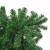Brad de Crăciun artificial preîncărcat cu design răsturnat și set de bile GartenMobel Dekor