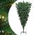 Brad de Crăciun artificial pre-iluminat cu set de bile, cu răsturnare GartenMobel Dekor