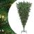 Pom de Crăciun artificial cu răsturnat, pre-iluminat, cu set de bile GartenMobel Dekor