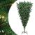 Brad de Crăciun artificial cu lumini, cu bile, cu design răsturnat GartenMobel Dekor