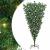 Brad de Crăciun artificial pre-luminat cu globuri, cu design inversat GartenMobel Dekor