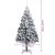 Brad de Crăciun artificial cu 300 LED Verde 180 x 115 cm GartenMobel Dekor