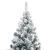 Brad de Crăciun artificial cu 300 LED Verde 180 x 115 cm GartenMobel Dekor