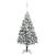 Brad de Crăciun artificial cu 300 LED Verde 180 x 115 cm GartenMobel Dekor