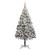 Brad de Crăciun artificial cu 300 LED Verde 240 x 150 cm GartenMobel Dekor