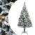 Brad de Crăciun artificial cu 300 LED Verde 240 x 150 cm GartenMobel Dekor