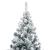 Brad de Crăciun artificial cu 300 LED Verde 240 x 150 cm GartenMobel Dekor