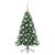 Pom de Crăciun artificial pre-iluminat Verde 120 cm PVC GartenMobel Dekor