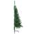 Brad de Crăciun artificial pre-iluminat Verde 120 cm PVC GartenMobel Dekor