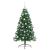 Brad de Crăciun artificial pre-iluminat Verde 120 cm PVC GartenMobel Dekor