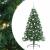 Brad de Crăciun artificial pre-iluminat Verde 120 cm PVC GartenMobel Dekor