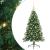 Pom de Crăciun artificial pre-iluminat Verde 120 cm PVC GartenMobel Dekor