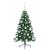 Brad de Crăciun artificial pre-iluminat Verde 120 cm PVC GartenMobel Dekor