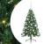 Brad de Crăciun artificial pre-iluminat Verde 120 cm PVC GartenMobel Dekor