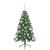 Brad de Crăciun artificial pre-iluminat Verde 120 cm PVC GartenMobel Dekor