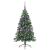 Brad de Crăciun artificial pre-iluminat Verde 120 cm PVC GartenMobel Dekor