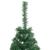 Brad de Crăciun artificial pre-iluminat Verde 120 cm PVC GartenMobel Dekor
