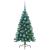 Pom de Crăciun artificial pre-iluminat Verde 120 cm PVC GartenMobel Dekor