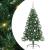 Pom de Crăciun artificial pre-iluminat Verde 150 cm PVC GartenMobel Dekor