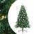 Pom de Crăciun artificial pre-iluminat Verde 150 cm PVC GartenMobel Dekor