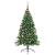 Brad de Crăciun artificial pre-iluminat Verde 150 cm PVC GartenMobel Dekor
