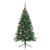 Brad de Crăciun artificial pre-iluminat Verde 150 cm PVC GartenMobel Dekor