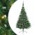 Pom de Crăciun artificial pre-iluminat Verde 180 cm PVC GartenMobel Dekor