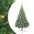 Pom de Crăciun artificial pre-iluminat Verde 180 cm PVC GartenMobel Dekor