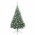 Pom de Crăciun artificial pre-iluminat Verde 180 cm PVC GartenMobel Dekor