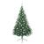 Pom de Crăciun artificial pre-iluminat Verde 180 cm PVC GartenMobel Dekor