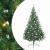 Pom de Crăciun artificial pre-iluminat Verde 180 cm PVC GartenMobel Dekor