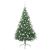 Pom de Crăciun artificial pre-iluminat Verde 180 cm PVC GartenMobel Dekor