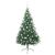 Pom de Crăciun artificial pre-iluminat Verde 180 cm PVC GartenMobel Dekor