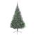 Pom de Crăciun artificial pre-iluminat Verde 180 cm PVC GartenMobel Dekor
