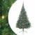 Pom de Crăciun artificial pre-iluminat Verde 180 cm PVC GartenMobel Dekor