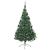 Pom de Crăciun artificial pre-iluminat Verde 210 cm PVC GartenMobel Dekor