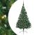 Pom de Crăciun artificial pre-iluminat Verde 210 cm PVC GartenMobel Dekor