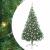Pom de Crăciun artificial pre-iluminat Verde 210 cm PVC GartenMobel Dekor