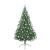 Pom de Crăciun artificial pre-iluminat Verde 210 cm PVC GartenMobel Dekor