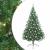 Pom de Crăciun artificial pre-iluminat Verde 210 cm PVC GartenMobel Dekor