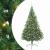 Pom de Crăciun artificial pre-iluminat Verde 210 cm PVC GartenMobel Dekor