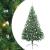 Pom de Crăciun artificial pre-iluminat Verde 210 cm PVC GartenMobel Dekor