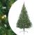 Pom de Crăciun artificial pre-iluminat Verde 240 cm PVC GartenMobel Dekor