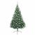 Pom de Crăciun artificial pre-iluminat Verde 240 cm PVC GartenMobel Dekor