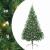 Pom de Crăciun artificial pre-iluminat Verde 240 cm PVC GartenMobel Dekor