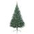 Brad de Crăciun artificial pre-iluminat Verde 240 cm PVC GartenMobel Dekor