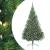 Brad de Crăciun artificial pre-iluminat Verde 240 cm PVC GartenMobel Dekor