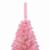 Pom de Crăciun artificial pre-iluminat Roz 120 cm PVC GartenMobel Dekor