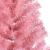 Pom de Crăciun artificial pre-iluminat Roz 120 cm PVC GartenMobel Dekor
